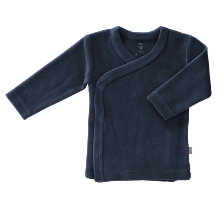 Fresk Wikkelvestje Velours Indigo - Fresk - Babywinkel - 8720088954164