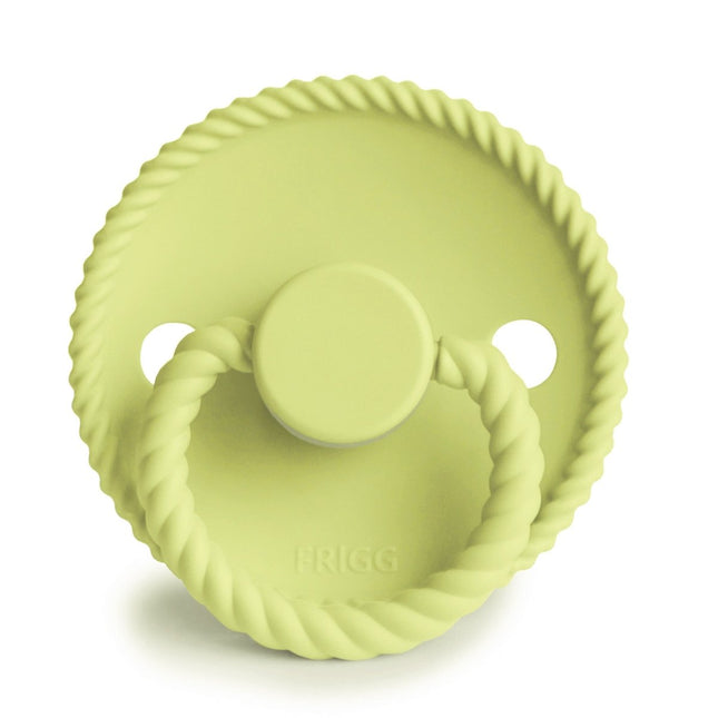 Frigg Speen Maat 1 Rope Matcha Silicone - Frigg - Babywinkel - 5715239026459