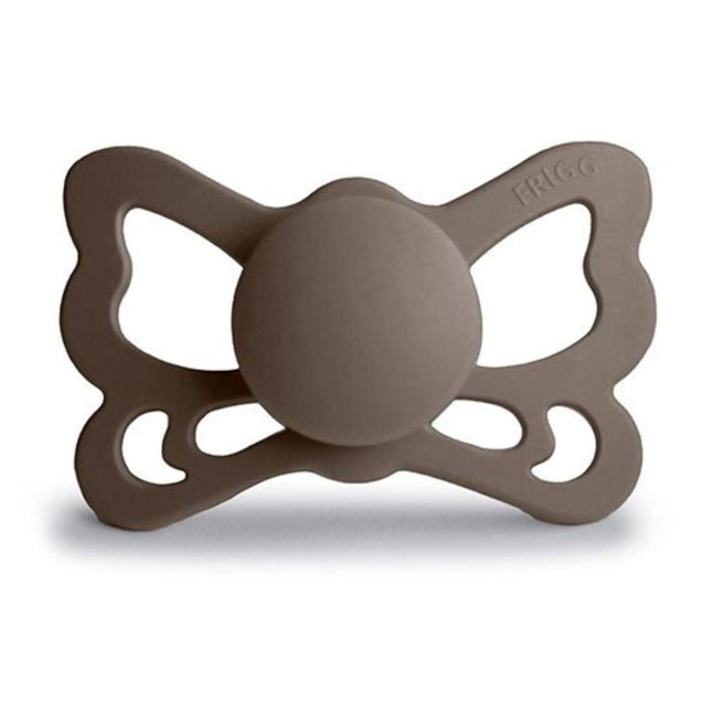 Frigg Speen Maat 2 Butterfly Portobello Silicone - Frigg - Babywinkel - 5715239029979