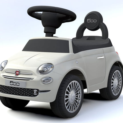 Happy Baby Loopwagen Fiat 500 Wit - Happy Baby - Babywinkel - 8718531446724