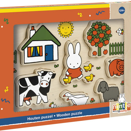 <tc>Nijntje</tc> Puzzle Farm