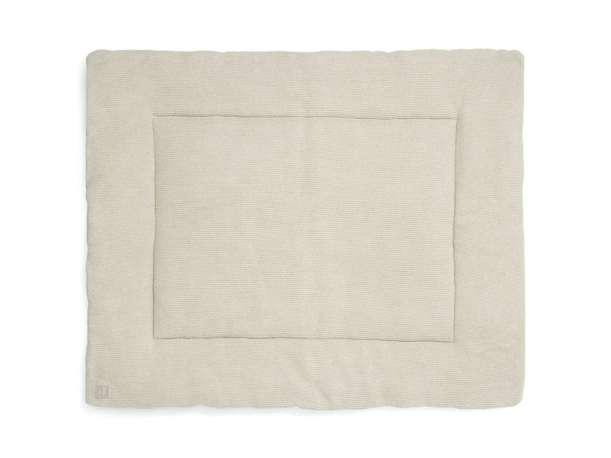 Jollein Boxkleed Basic Knit Nougat 80x100cm - Jollein - Babywinkel - 8717329361706