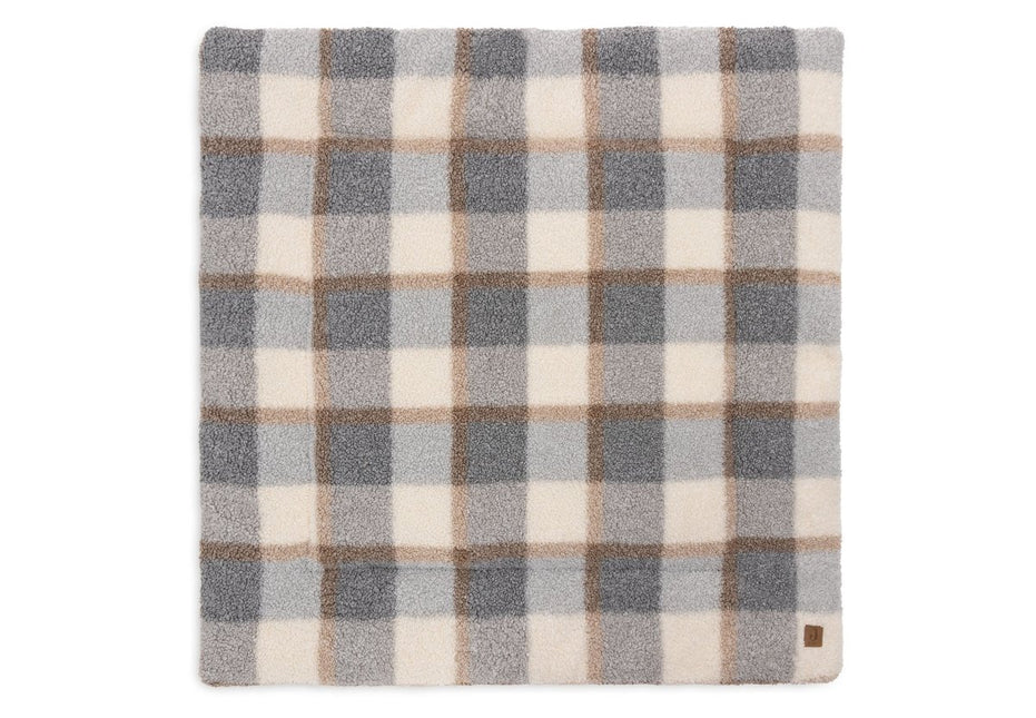 Jollein Boxkleed Check Boucle 100 X 100 Cm - Jollein - Babywinkel - 8717329387652