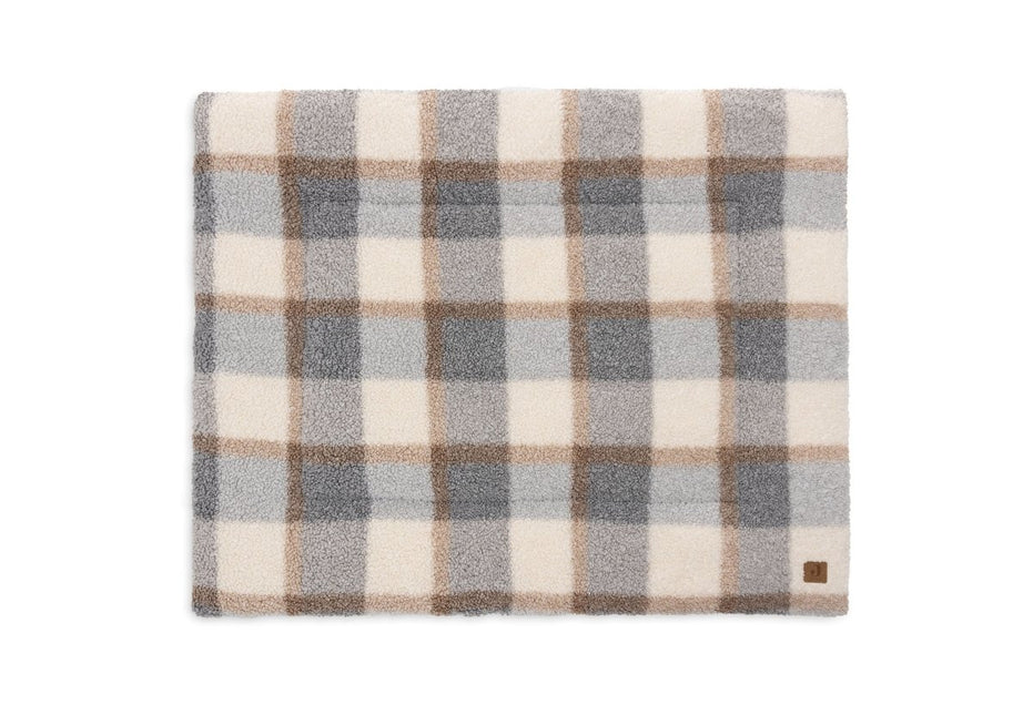 Jollein Boxkleed Check Boucle 75 X 95 Cm - Jollein - Babywinkel - 8717329387645