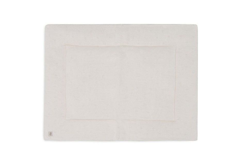 Jollein Boxkleed Cosy Knit Ivory 75 X 95 Cm - Jollein - Babywinkel - 8717329386754