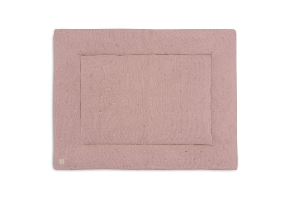 Jollein Boxkleed Cosy Knit Wild Rose 75 X 95 Cm - Jollein - Babywinkel - 8717329386761