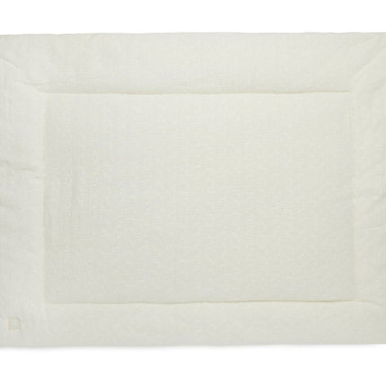 Jollein Boxkleed Embroidery Ivory 75x95cm - Jollein - Babywinkel - 8717329366862