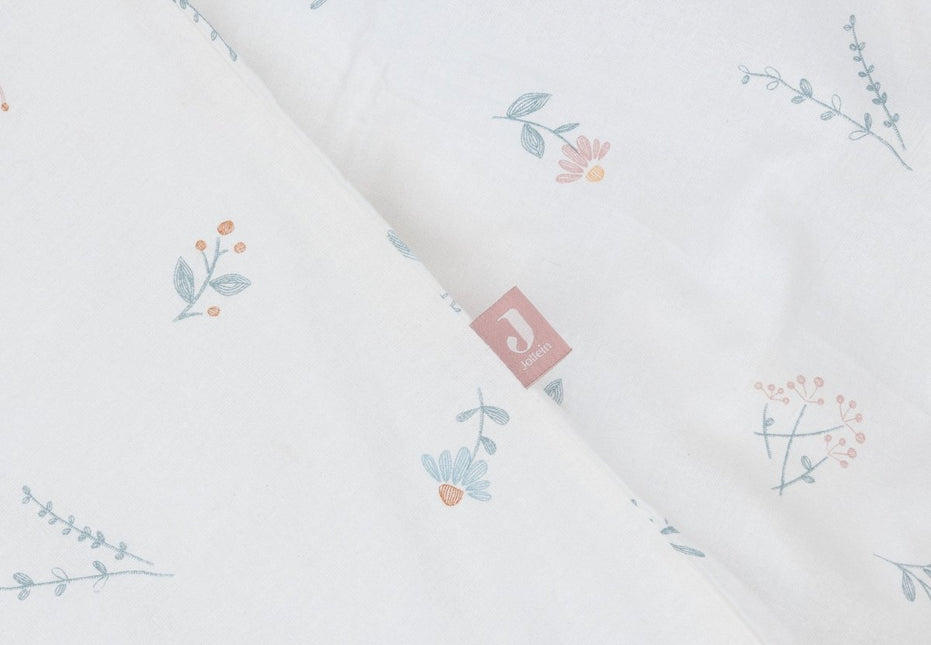 Jollein Dekbedovertrek Peuter Lovely Birds 100 X 140 Cm - Jollein - Babywinkel - 8717329387041