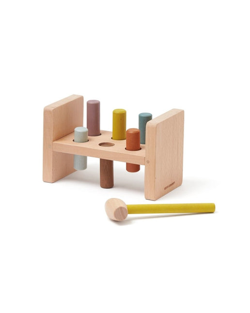 Kid's Concept Houten Speelgoed Hamer Bank - Kid's Concept - Babywinkel - 7340028733379