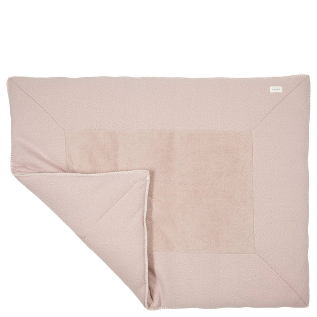 Koeka Boxkleed Riga Grey Pink 80x100cm - Koeka - Babywinkel - 8718276184509