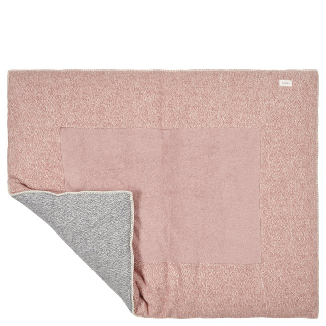 Koeka Boxkleed Vigo Old Pink/Sparkle Grey 75x95cm - Koeka - Babywinkel - 8718276164693