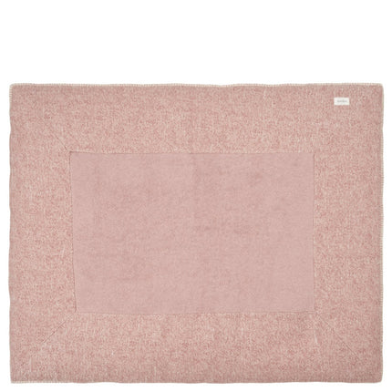 Koeka Boxkleed Vigo Old Pink/Sparkle Grey 80x100cm - Koeka - Babywinkel - 8718276164709