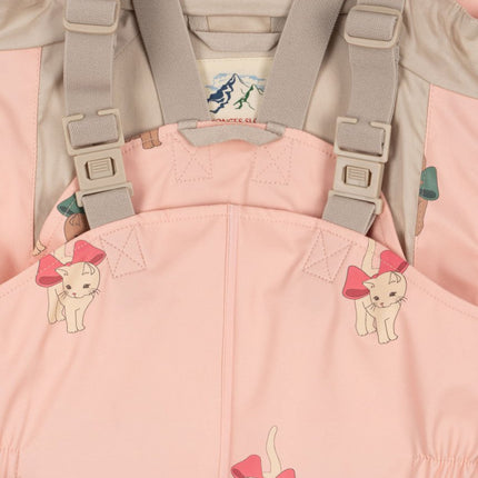 Konges Slojd Regenset Girl Bow Kitty Pink - Konges Slojd - Babywinkel - 5715681008270