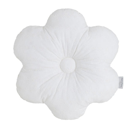 Baby's Only Kissen Flower Calm White