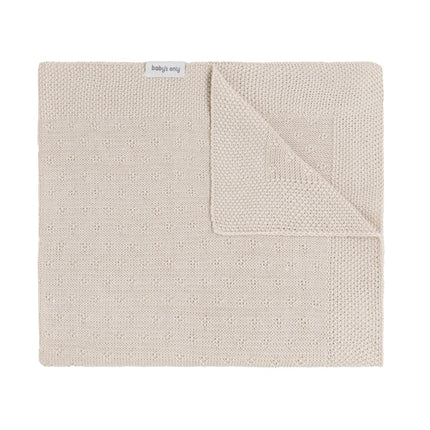 Baby's Only Kinderbettdecke Mood Warm Linen