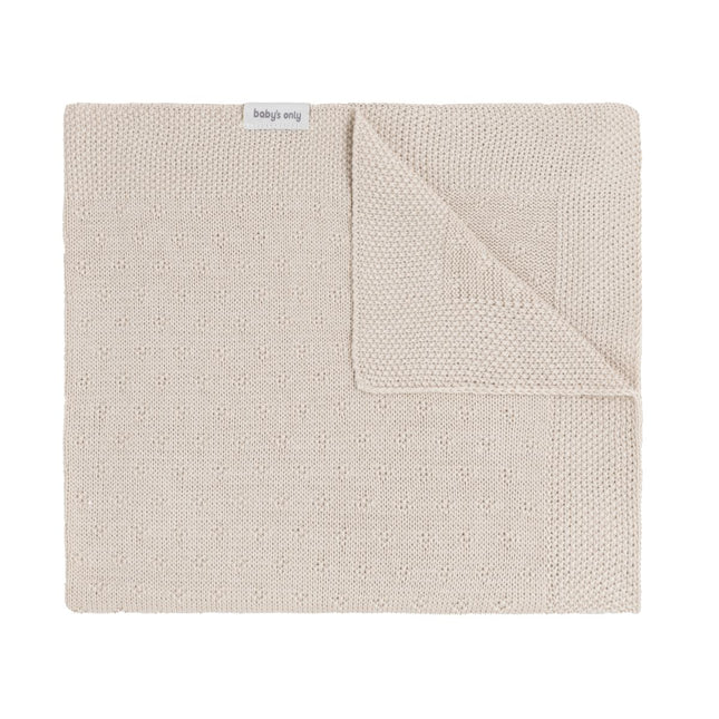 Baby's Only Kinderbettdecke Mood Warm Linen