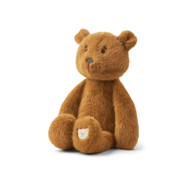 Liewood Knuffel Berto Bear Golden Caramel - Liewood - Babywinkel - 5715493378035