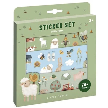 <tc>Little Dutch</tc> Aufkleber Box Little Farm