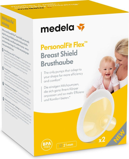 Medela Borstschild Personalfit Flex S 21mm - Medela - Babywinkel - 7612367056021