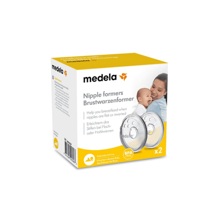 Medela Tepelvormers 2St - Medela - Babywinkel - 7612367003087