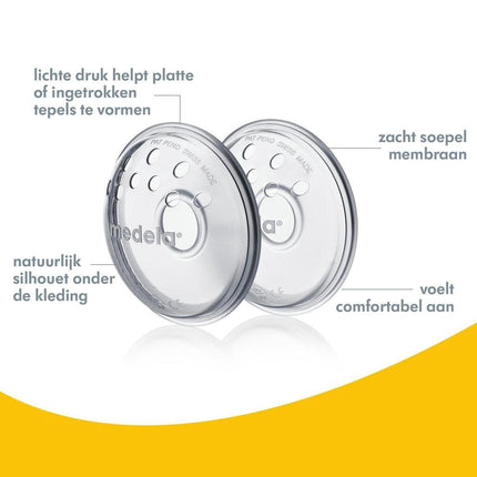 Medela Tepelvormers 2St - Medela - Babywinkel - 7612367003087