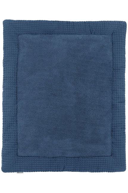 Meyco Boxkleed Indigo 80X100cm - Meyco - Babywinkel - 4054703220506