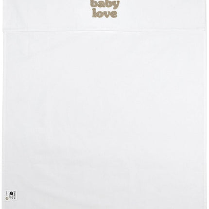 Meyco Ledikantlaken Baby Love Sand Melange 75X150cm - Meyco - Babywinkel - 4054703224320