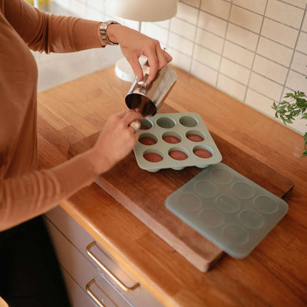 Mushie Gefrierfach für Babynahrung