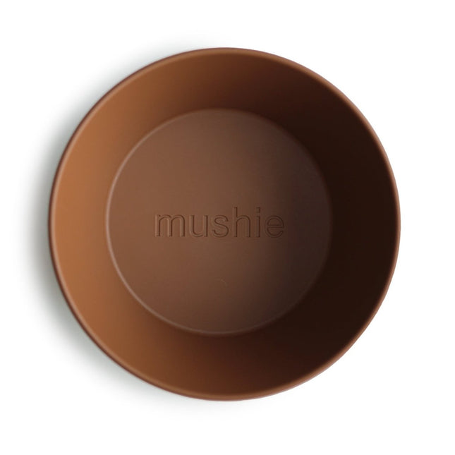 Mushie Baby Kom Rond Caramel 2st - Mushie - Babywinkel - 810052461564