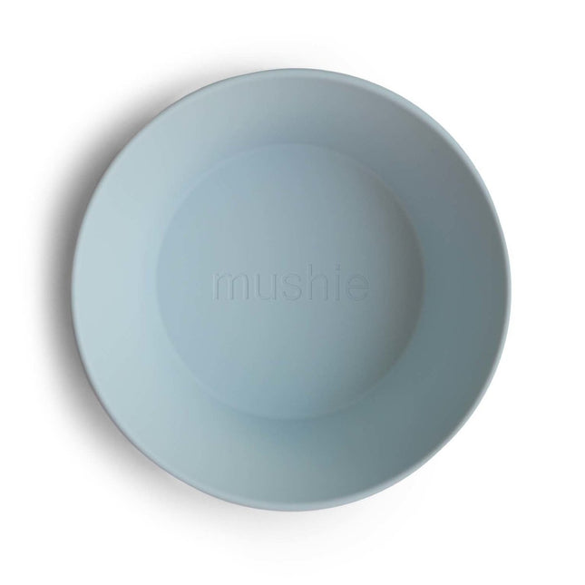 Mushie Baby Kom Rond Powder Blue 2st - Mushie - Babywinkel - 810052465739