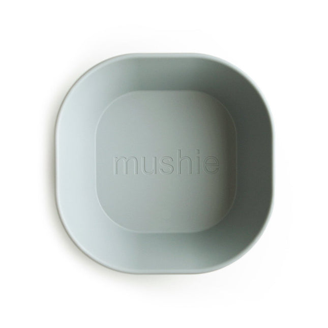 Mushie Baby Kom Vierkant Sage 2st - Mushie - Babywinkel - 810052460369