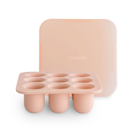 MUSHIE - FRESH FOOD FREEZER TRAY - Blush (10/6/2024) - Mushie - Babywinkel - 840355801248