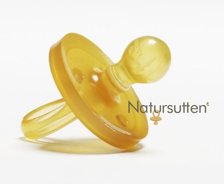 Natursutten Speen Rond Kers L - Natursutten - Babywinkel - 894654002820