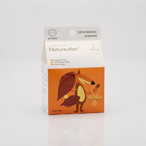 Natursutten Speen Vlinder Anatomisch L - Natursutten - Babywinkel - 894654002424