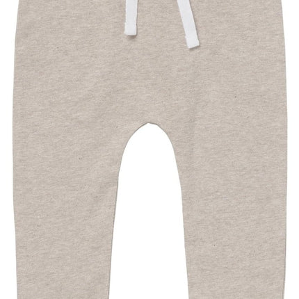 Noppies Baby Broekje Jersey Loose Taupe Melange - Noppies - Babywinkel - 8719788698652