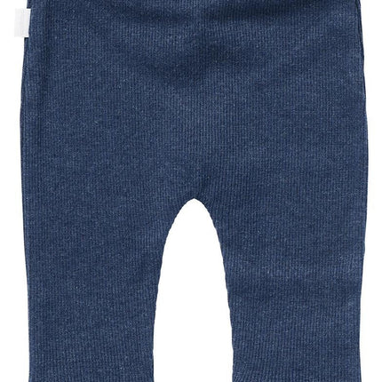 Noppies Baby Broekje Naura Navy Melange - Noppies - Babywinkel - 8719788542061