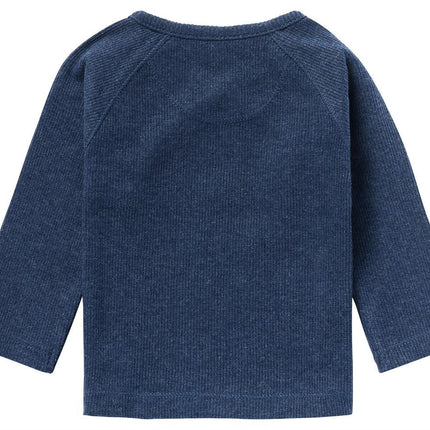 Noppies Baby Vestje Nanyuki Navy Melange - Noppies - Babywinkel - 8719788540869