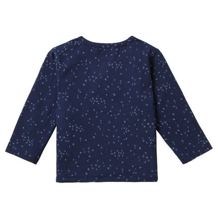 Noppies Overslag Shirt Baby Lange Mouwen Nantes Black Iris - Noppies - Babywinkel - 8719788882556