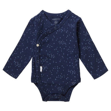 Noppies Romper Lange Mouwen Norsik Black Iris - Noppies - Babywinkel - 8719788883751