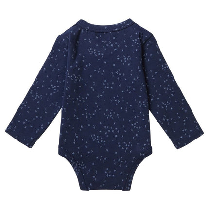 Noppies Romper Lange Mouwen Norsik Black Iris - Noppies - Babywinkel - 8719788883751