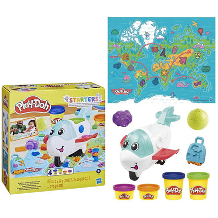 Play - Doh Airplane Explorer Starter Set - Babywinkel - 5010996201423