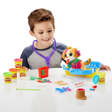 Play - Doh Care n Carry Dierenartsset - Babywinkel - 5010993954469