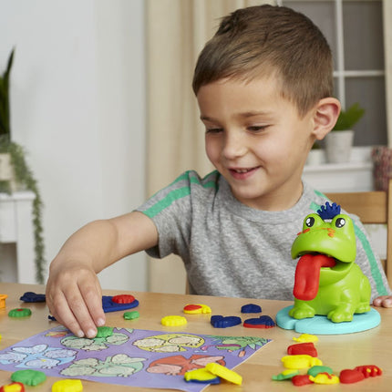 Play - Doh Kikker En Kleuren Starters Set - Babywinkel - 5010994208387