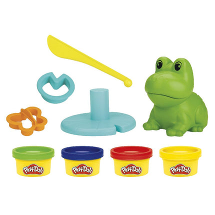 Play - Doh Kikker En Kleuren Starters Set - Babywinkel - 5010994208387