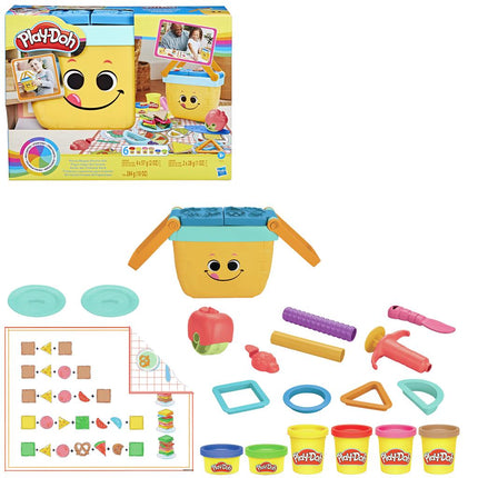 Play - Doh Picknick Creaties Starters Set - Babywinkel - 5010994208400