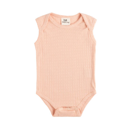 Baby's Only Strampler Dream Peach ärmellos