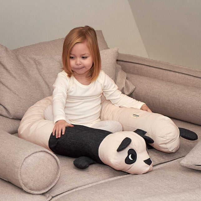 Roommate Kussen Lang Panda - Roommate - Babywinkel - 5713137005958