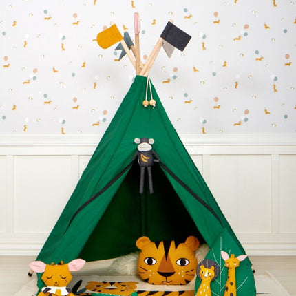 Roommate Tipi Tent Green - Roommate - Babywinkel - 5713137003824