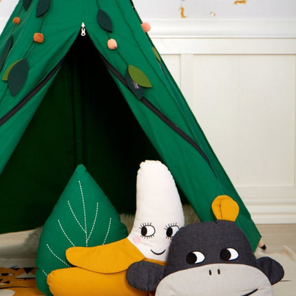 Roommate Tipi Tent Green - Roommate - Babywinkel - 5713137003824