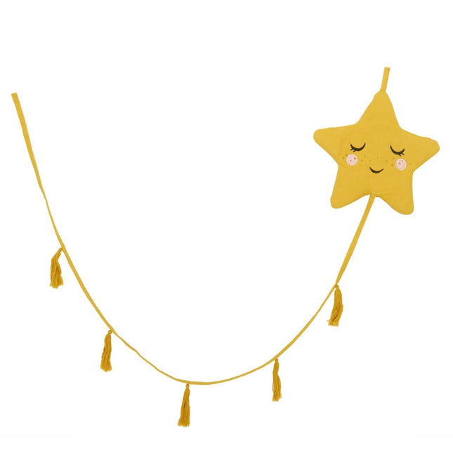 Roommate Wanddecoratie Star Garland - Roommate - Babywinkel - 5713137004371